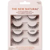KiSS NNM02C - Kunstwimpers - Lifting effect, 4 stuks