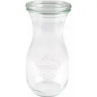 Weck SAP fles met deksel (290ml) 1/4L