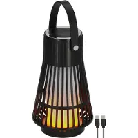 Brennenstuhl 1173740011 FL 100 A Campinglantaarn LED 30 lm werkt op een accu 0.424 Zwart