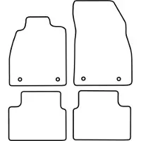 TCP Mattenset Opel Insignia