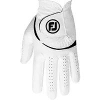 Footjoy Weathersof Golf White/Black Linkerhand 2XL Herenhandschoenen