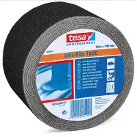 TESA Antisliptape | zwart | lengte 15 m, breedte 100 mm wiel | 1 stuk - 60950-00002-00 60950-00002-00