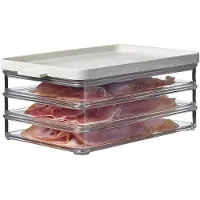 Mepal Koelkastdoos omnia vleeswaren 3-laags nordic white