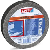 TESA 60950-00000-00 Anti-sliptape Professional Zwart (l x b) 15 m x 25 mm 1 stuk(s)