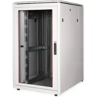 Roline 19-inch netwerkkast Pro 26 U, 800x1000 BxD Glazen deur grijs