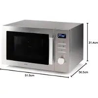 Domo magnetron Combi DO2334CG