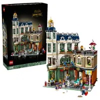 LEGO Icons 11371 Shopping Street Construction Game Veelkleurig Kinderen