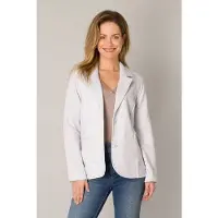ES&SY regular blazer grijs melange female | Maat: 36