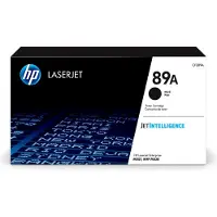 HP 89A Black Toner Cartridge