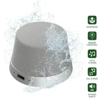 4smarts SoundForce Bluetooth-speaker, MagSafe, zilverkleurig
