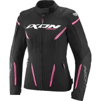 Ixon Striker 2 waterdichte dames motorfiets textieljas