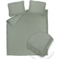 Vandyck Dekbedovertrek Cotton Dream Sea Green Katoen-200 x 200 / 220 cm | 2-Persoons