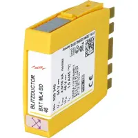 Dehn DEUTSCHLAND, combinatieoverspanningsbeveiligingsmodule, type 920345, BxT ML4, breedte 48