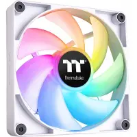 Thermaltake CT140 ARGB Sync - Ventilator Koeler voor PC - 2x140mm - Stil - PWM 500-1500 RPM - Wit