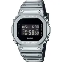 Casio G-shock G-steel Heren Horloge Zilverkleurig GM-5600YM-8ER