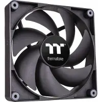 Thermaltake CT140 - Ventilator Koeler voor PC - 2x140mm - Stil - PWM 500-1500 RPM - Modulair - Zwart