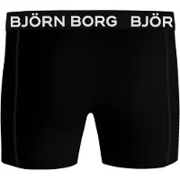 Björn Borg Boxershorts - 5-pack - Zwart - - 11-12 jaar (146-152) - Boxershorts