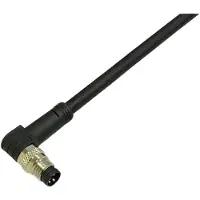 Bkl Electronic 2700030 Sensor/actuator aansluitkabel M8 Aantal polen (sensoren): 4 Stekker, haaks 2 m 1 stuk(s)
