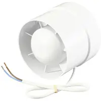 Sygonix SY-5233248 Buis-inschuifventilator 230 V/AC 130 m³/h 100 mm