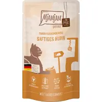 MjAMjAM Puur Vleesgenot - Knijpzakje Adult Cat