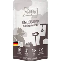 MjAMjAM Natvoer - Knijpzakje Adult Cat
