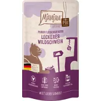 MjAMjAM Puur Vleesgenot - Knijpzakje Adult Cat