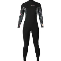 Brunotti - Glow Wetsuit Dames - Fullsuit 5/3mm - Groen - L