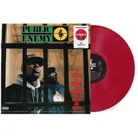 Public Enemy - It Takes A Nation Of Millions To Hold Us Back (Apple Red Coloured) (LP)
