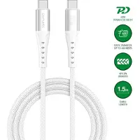 4smarts 541452 USB-kabel 1,5 m USB C Wit