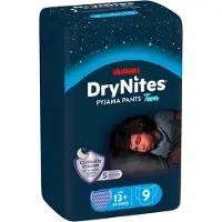 Huggies DryNites 13+ Pyjama Pants Teen Boy