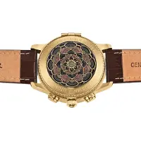 Heritor Automatic Heritor Automatische Apostel Glazuur Wijzerplaat Horloge