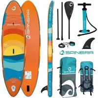 Spinera Supventure 10.6 SUP Board – Opblaasbaar Paddleboard – Double Layer – Compleet Set – 320x82x15 cm