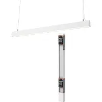 Osram HOMELIGHTING Office Line Cuboid Suspended 42W 840 DIM White LED-plafondlamp Wit 42.00 W 230 V (b x h x d) 41.00 x 70.00 x 1126.00 mm 1 stuk(s)