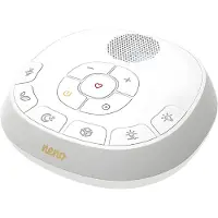 NENO Lumia Baby Sound Machine – Nachtlampje, Hartslagopname, White Noise, Slaapliedjes – USB-C – 11 Kleuren