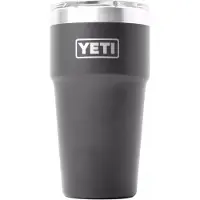 Yeti Coolers - Rambler STK MS - Isoleerbeker 591 ml, grijs