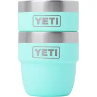 Yeti Coolers - Rambler Cup 2-Pack - Isoleerbeker 118 ml, turkoois