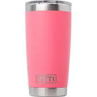 Yeti Coolers - Rambler Tumbler - Isoleerbeker 591 ml, roze