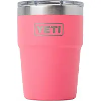 Yeti Coolers - Rambler Stackable Cup - Isoleerbeker 473 ml, roze