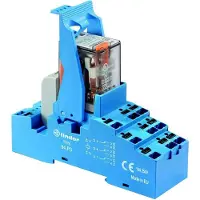 Finder 58.P3.9.012.0050 Relaismodule (modulair) Nominale spanning: 12 V/DC Schakelstroom (max.): 10 A 3x wisselcontact 1 stuk(s)