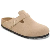 Birkenstock Boston Bs Suede Leather Klompen