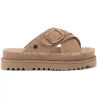 Warmbat Muiltjes 'Wondai Women' beige