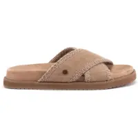 Warmbat Nyah Slippers | Maat 38 Dames Taupe