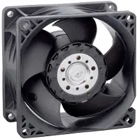 EBM PAPST 8214 JH3 Axiaalventilator 24 V/DC 190 m³/h (l x b x h) 80 x 80 x 38 mm