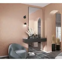 Overig Vliesbehang City Romance - Terracotta - Kastanje - Vergrijsd Licht Oranje - Koper - 10,05m X 53cm