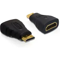 DeLOCK Adapter High Speed HDMI C male to A female