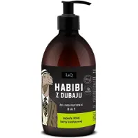 LAQ HABIBI UIT DUBAI - Douchegel voor Mannen 8-in-1 - Vegan, Pistache, 500 ml