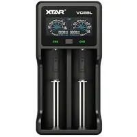 XTAR Vc2sl Batterijlader