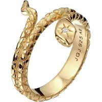 Elli Ring 'Schlange' goud
