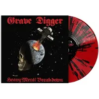 LISTENABLE Heavy Metal Breakdown Édition Limitée Vinyle Rouge Marbré