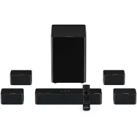 Ultimea Poseidon Serie – 7.1-kanaals Dolby Atmos-soundbar met draadloze subwoofer, 500W vermogen, app-bediening en Bluetooth 5.3